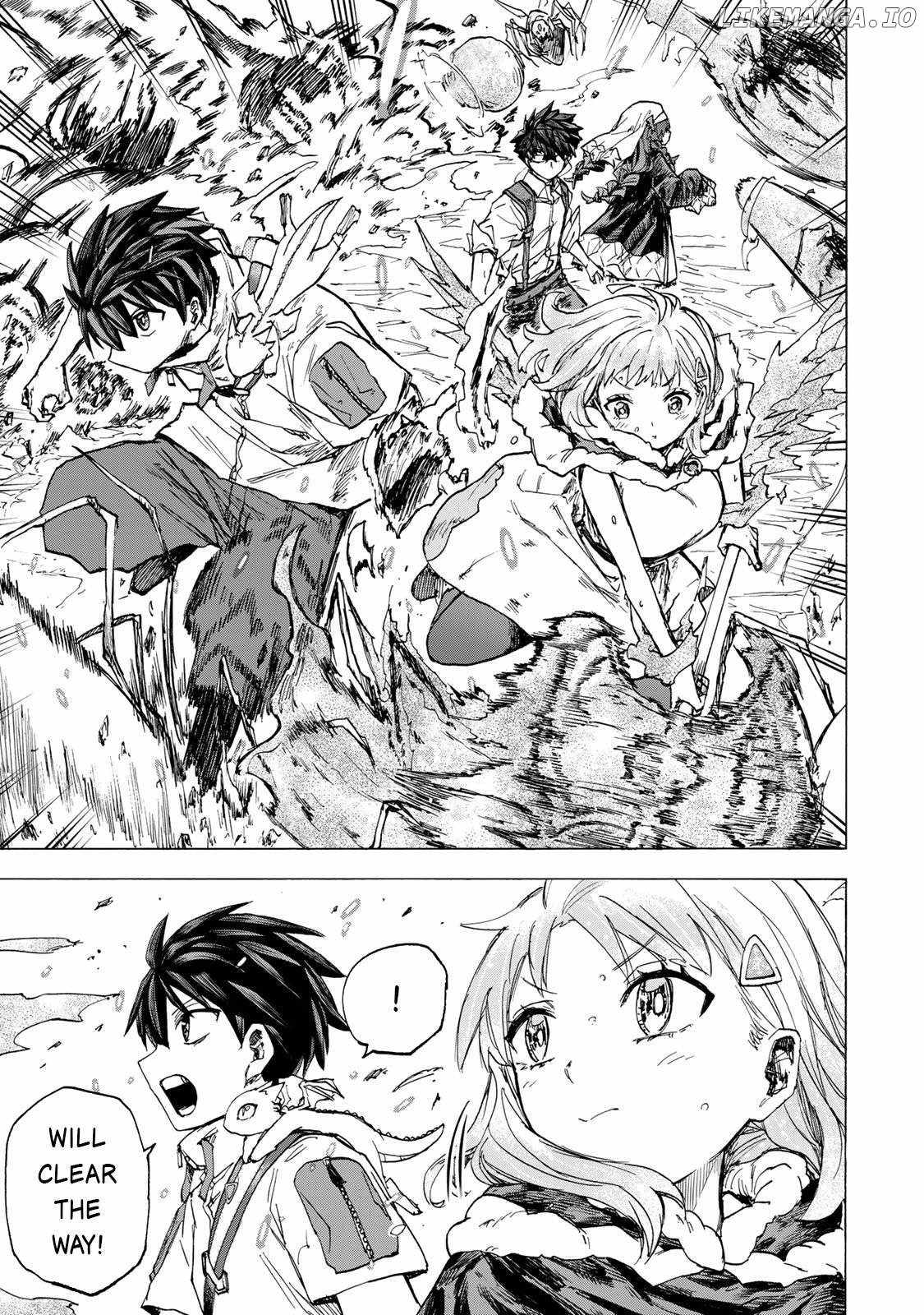 Saikyou de Saisoku no Mugen Level Up Chapter 63 12